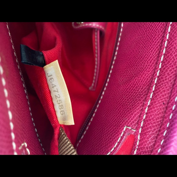 Dooney and Bourke pink tote - Picture 10 of 10